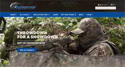 Desktop Screenshot of ameristep.com